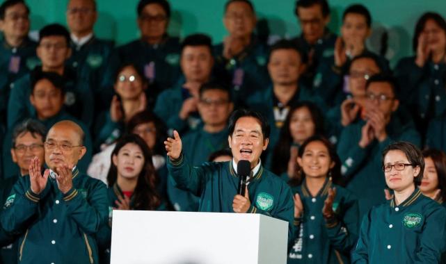 Tayvan'da seçimleri Çin karşıtı Lai kazandı: ABD 'bağımsızlığınızı desteklemiyoruz' dedi