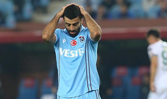 Trabzonspor, Umut Bozok'la yollarını ayırıyor