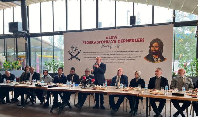 Turgut Altınok, Alevi derneklerinin temsilcileriyle buluştu