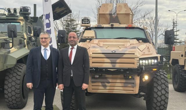 Türk zırhlısı YÖRÜK 4X4'ten Nijerye'ya ihracat atağı