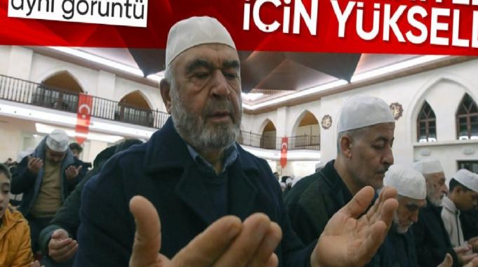 Türkiye şehitler için ellerini semaya açtı: Yurdun dört bir yanında sabah namazı...
