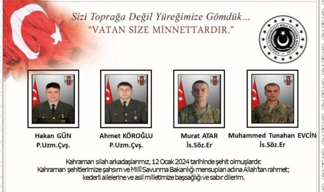 Türkiye yasta! Acı haberler ailelere ulaştı