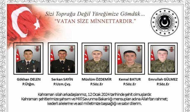 Türkiye yasta! Acı haberler ailelere ulaştı