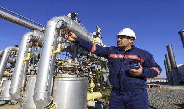 Türkiye'de 2023'te 51,5 milyar metreküp doğalgaz sisteme girdi