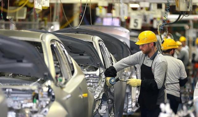 Türkiye'de 2023'teki otomotiv üretimi 1,5 milyona yaklaştı