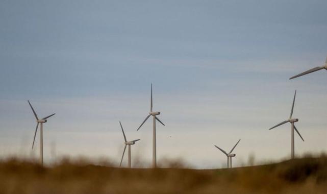 Türkiye’nin en büyük rüzgar santrali Manisa Soma'da