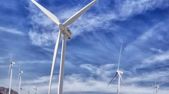 Türkiye’nin en büyük rüzgar santrali Manisa Soma&#039;da