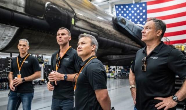 Türkiye'nin insanlı ilk uzay yolculuğu! Alper Gezeravcı: Uzay misyonu gelecek nesillere ilham verecek