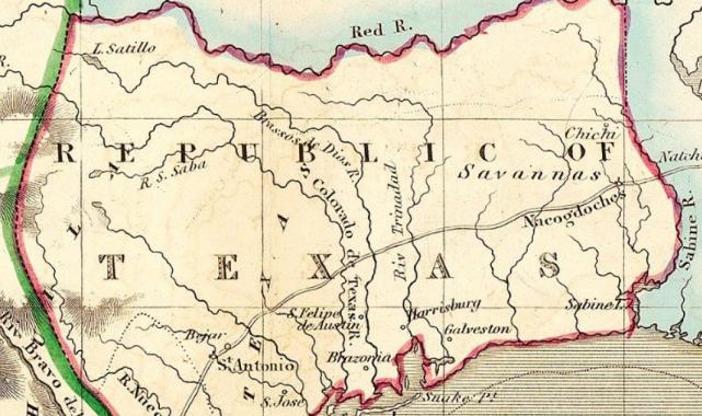 Vakanüvis'in kaleminden: Bir zamanlar "Teksas Cumhuriyeti" de vardı