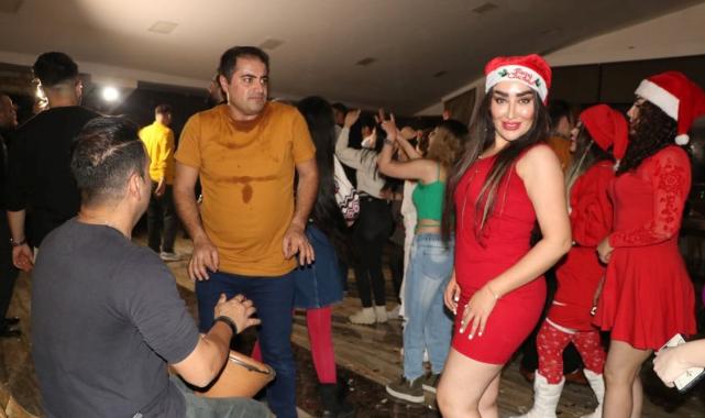 Van'da İranlı turistlerin yeni yıl coşkusu