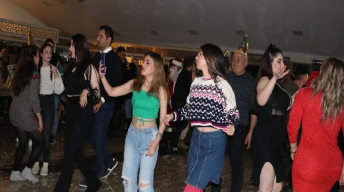 Van&#039;da İranlı turistlerin yeni yıl coşkusu