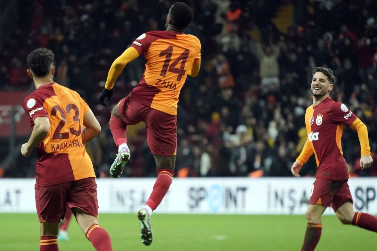 Wilfried Zaha: Taraftarımızın sevgisi beni çok mutlu ediyor