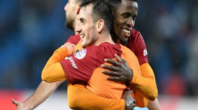 Wilfried Zaha ve Kerem Aktürkoğlu, Trabzonspor maçında yıldızlaştı