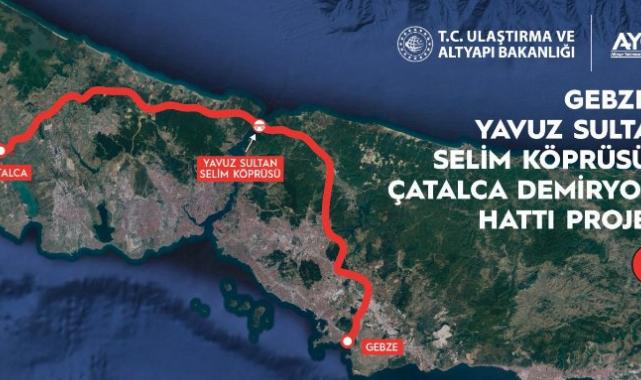 Yavuz Sultan'a demiryolu projesi