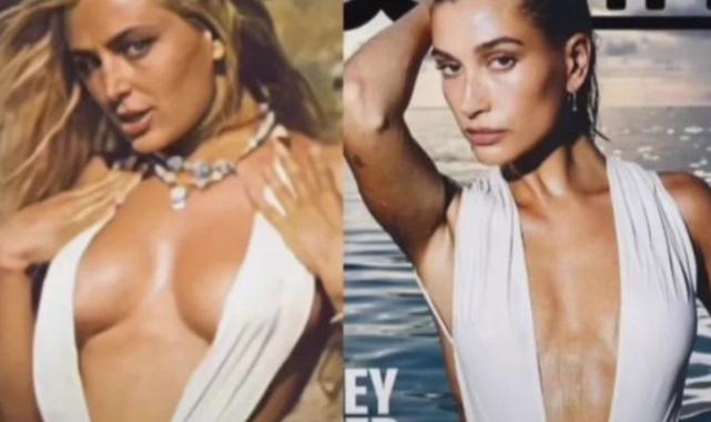 Yeşilçam’ın Afrodit’i Banu Alkan Kylie Jenner’ı sonra Hailey Bieber’a kafayı taktı