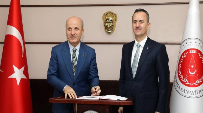 YÖK ile Savunma Sanayi Başkanlığı Arasında İş Birliği Protokolü İmzalandı