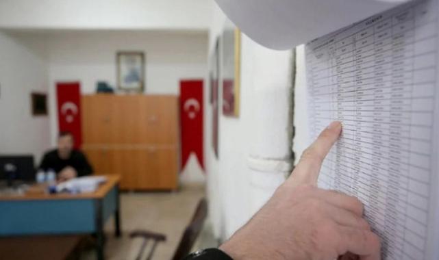 Yurt içi seçmen listeleri askıya çıkıyor! 17 Ocak'a kadar itiraz edilebilecek
