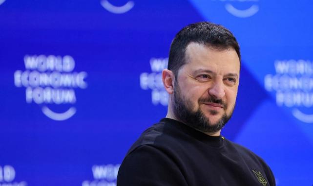 Zelensky'den Scholz'a övgü: Avrupa'nın lideri