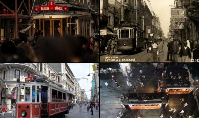 110 yıl önce İstanbul'un raylı serüveni, elektrikli tramvay ile başladı