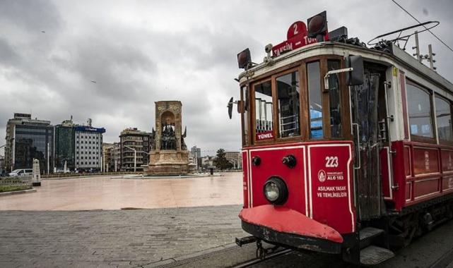 110 yıl önce İstanbul'un raylı serüveni, elektrikli tramvay ile başladı