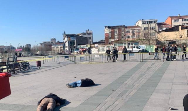 2 saldırgan etkisiz hale getirildi! Çağlayan Adliyesi'ndeki çatışma anları..