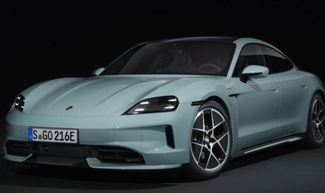 2025 model Porsche Taycan tanıtıldı: İşte fiyatı ve özellikleri