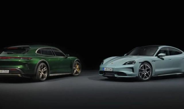 2025 model Porsche Taycan tanıtıldı: İşte fiyatı ve özellikleri