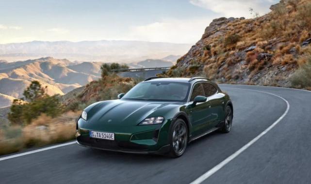 2025 model Porsche Taycan tanıtıldı: İşte fiyatı ve özellikleri