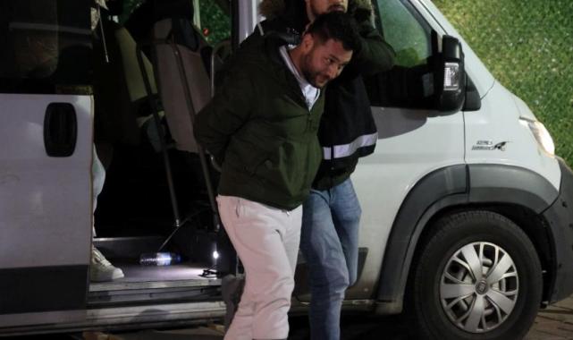2,5 milyarlık vurgunda yakalanan Sedat Ocakçı ve eşi İzmir’de