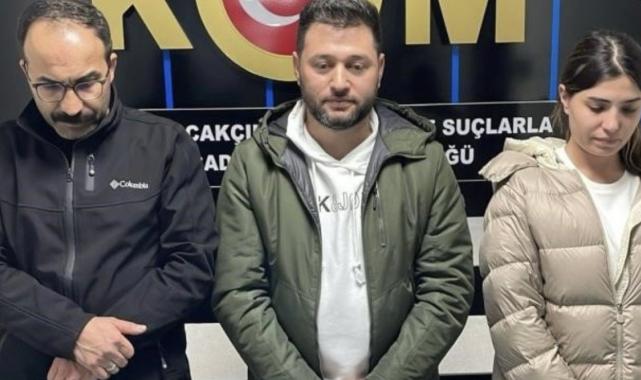 2,5 milyarlık vurgunda yakalanan Sedat Ocakçı ve eşi İzmir’de