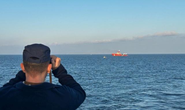 6 gün önce batan geminin mürettebatını arama çalışmaları sürüyor