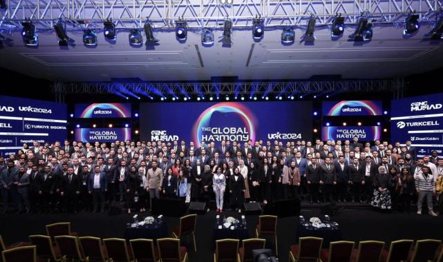 8.  Uluslararası Genç İş Adamları Kongresi (UGİK’24) Üç bine yakın katılımcıyla gerçekleşti