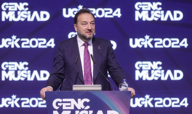 8.  Uluslararası Genç İş Adamları Kongresi (UGİK’24) Üç bine yakın katılımcıyla gerçekleşti