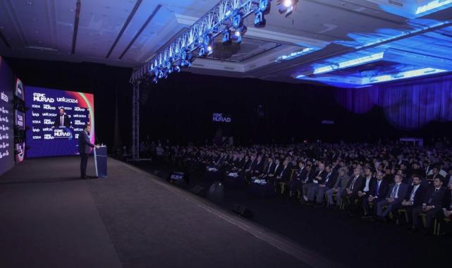 8.  Uluslararası Genç İş Adamları Kongresi (UGİK’24) Üç bine yakın katılımcıyla gerçekleşti