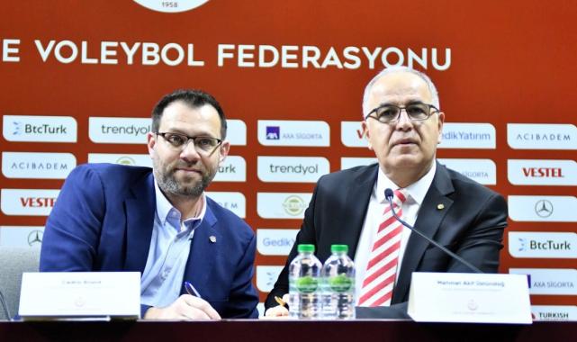 A Milli Erkek Voleybol Takımı’nda Cedric Enard dönemi başladı