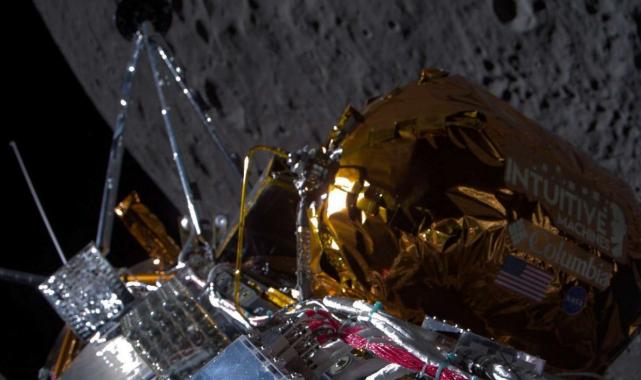 ABD 52 yıl sonra ilk kez fırlatmıştı: Ay'daki araç devrildi