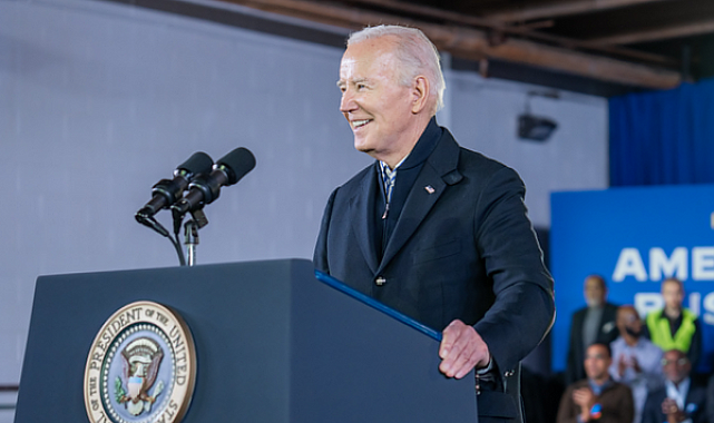 ABD Başkanı Biden'dan Çin Yeni Yılı mesajı