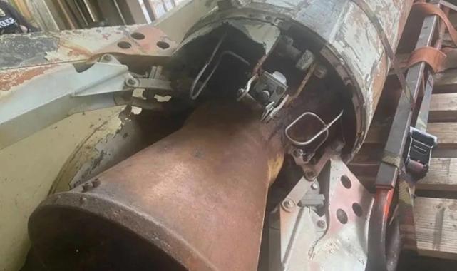 ABD'de bir evin garajında nükleer füze bulundu