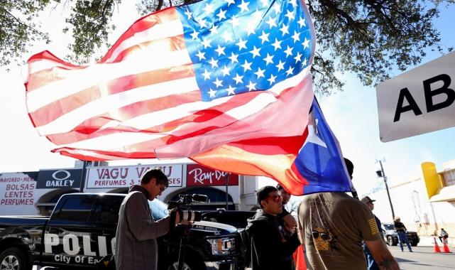 ABD'de sınır kriz büyüyor: 14 eyalet valisi Biden'a karşı gövde gösterisi yaptı