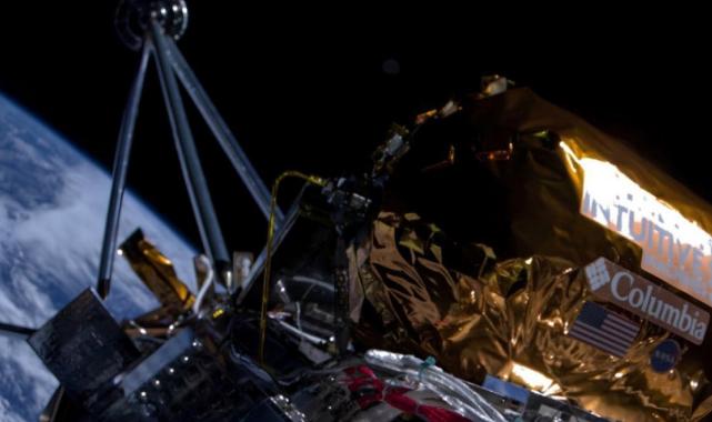 ABD'den 1972'den bu yana bir ilk: "Odysseus" uzay aracı Ay'a iniş yaptı