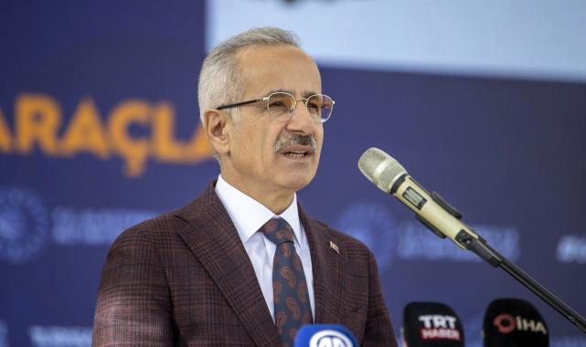 Abdulkadir Uraloğlu: Ankara-İstanbul Süper Hızlı Tren Hattı'nın ön proje çalışmalarını tamamladık