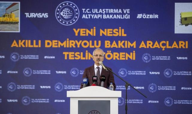 Abdulkadir Uraloğlu: Ankara-İstanbul Süper Hızlı Tren Hattı'nın ön proje çalışmalarını tamamladık