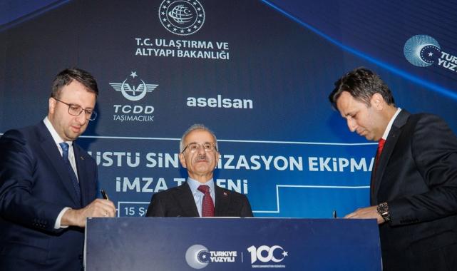 Abdulkadir Uraloğlu: Trenler için yerli ve milli sinyalizasyon sistemi üretilecek