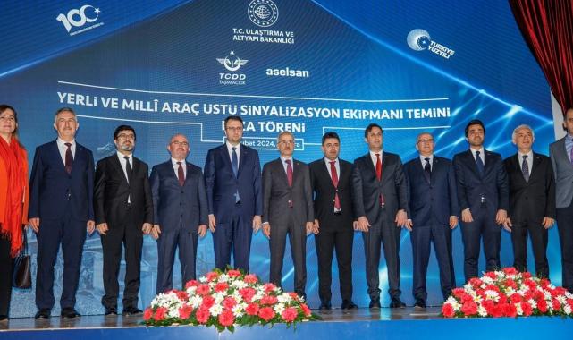Abdulkadir Uraloğlu: Trenler için yerli ve milli sinyalizasyon sistemi üretilecek