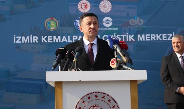 Abdulkadir Uraloğlu ve Hamza Dağ İzmir'de mega projeleri konuştular