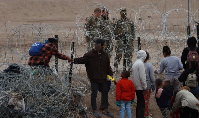 ABD'ye geçmeye çalışıyorlar: Meksika sınırında göçmen krizi