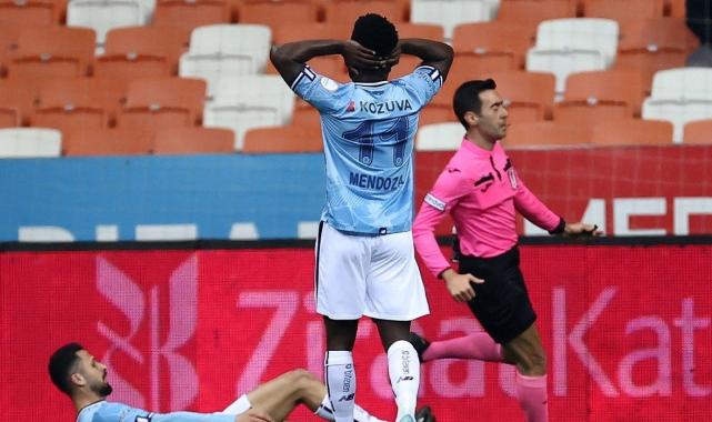 Adana Demirspor'dan hakem tepkisi: Meymenetsiz herif...