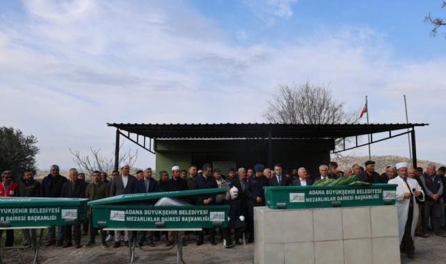 Adana'da eşini ve iki oğlunu kaybeden baba: 1992'de ölseydim bu acıyı görmezdim