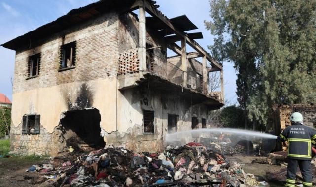 Adana'da eşini ve iki oğlunu kaybeden baba: 1992'de ölseydim bu acıyı görmezdim