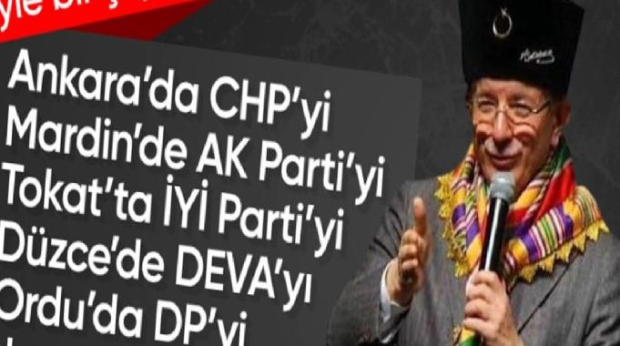Ahmet Davutoğlu'nun yerel seçimde yol haritası: CHP'ye, İyi Parti'ye destek...